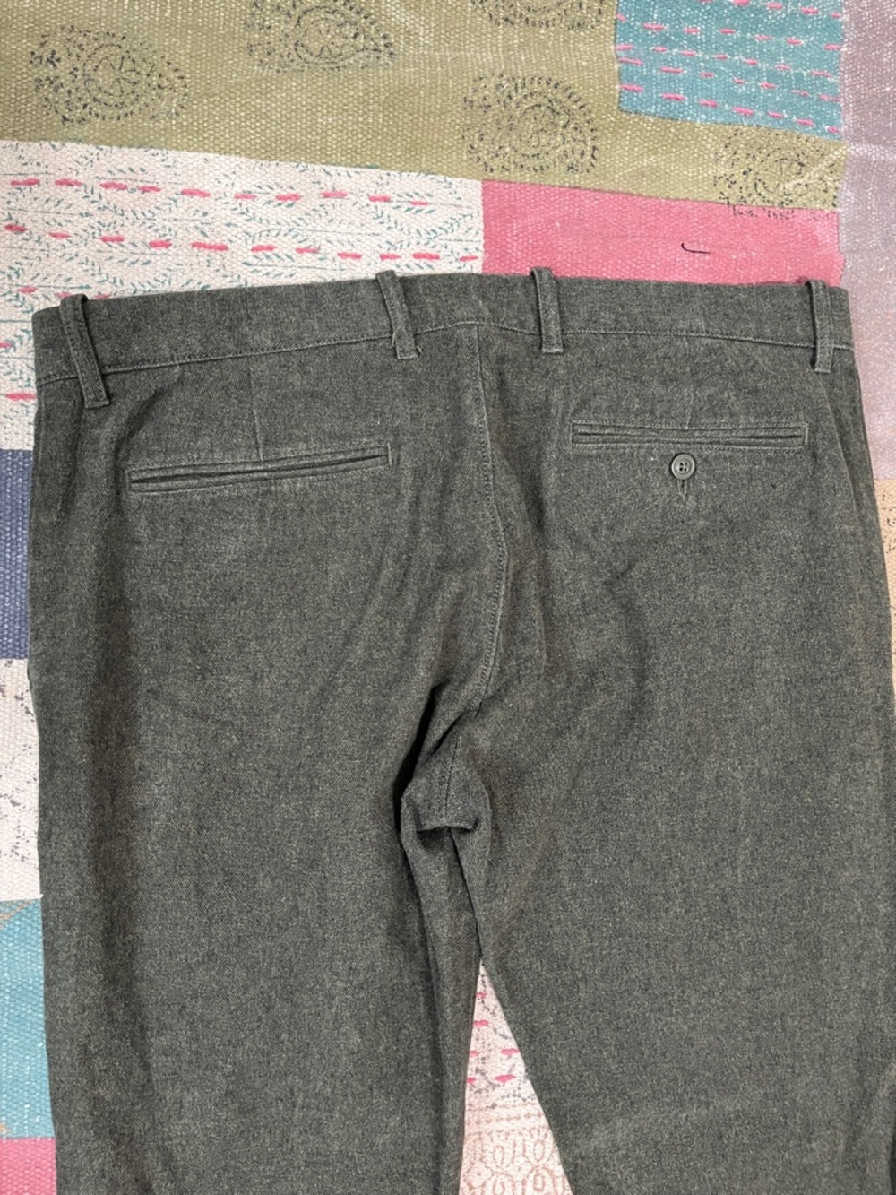 J. Crew 484 Slim Fit Pant in Stretch Brushed Twill Size 34 - Picture 5 of 9
